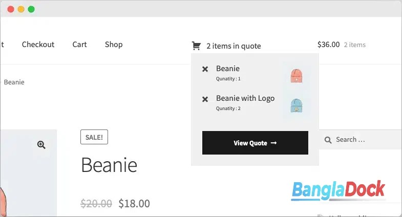 Mini-Quote-Cart_b3cfb8 Request a Quote for WooCommerce - Image 1