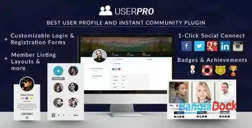 UserPro_dd0df5 UserPro – User Profiles with Social Login - Image 1