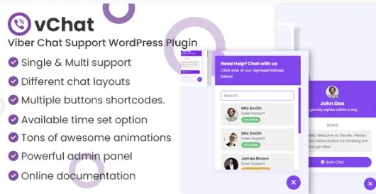 vChat-Viber-Chat-Support-WordPress-Plugin_654659 Chatgpt Plus 30D no warranty - Image 1