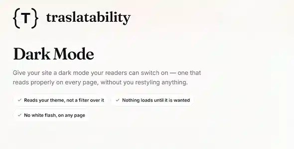 Traslatability-Dark-Mode_5b180b Traslatability Dark Mode - Image 1