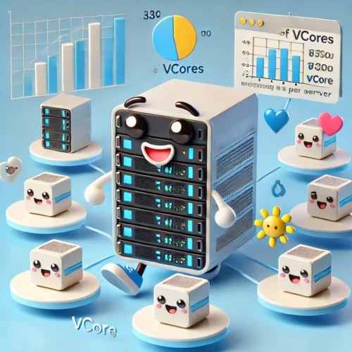 서버에 올라가는 가상화 VM들의 이미지화