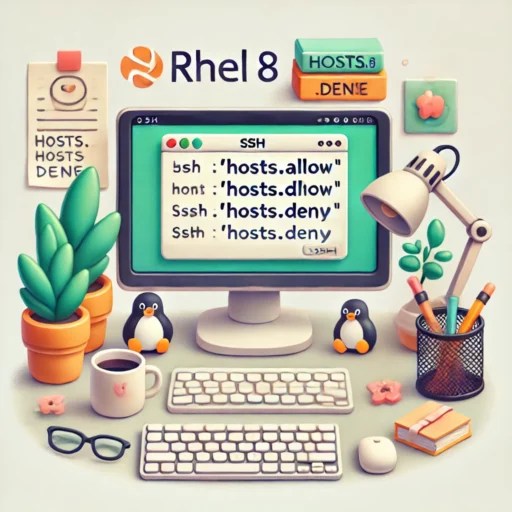 hosts.allow와 hosts.deny 이미지