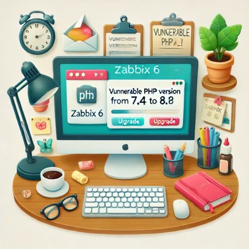 Zabbix의 PHP 버전 업그레이드 이미지