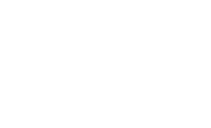 Logo Go DTF white