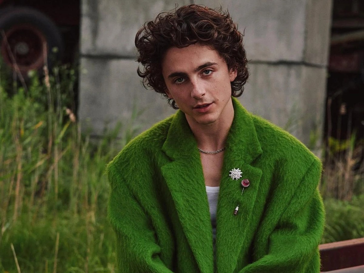 Timothée Chalamet