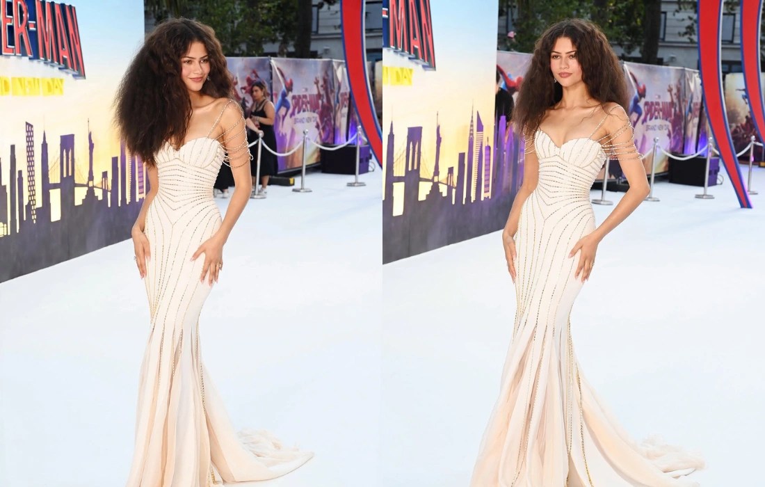 Zendaya's Tamara Ralph Gown T