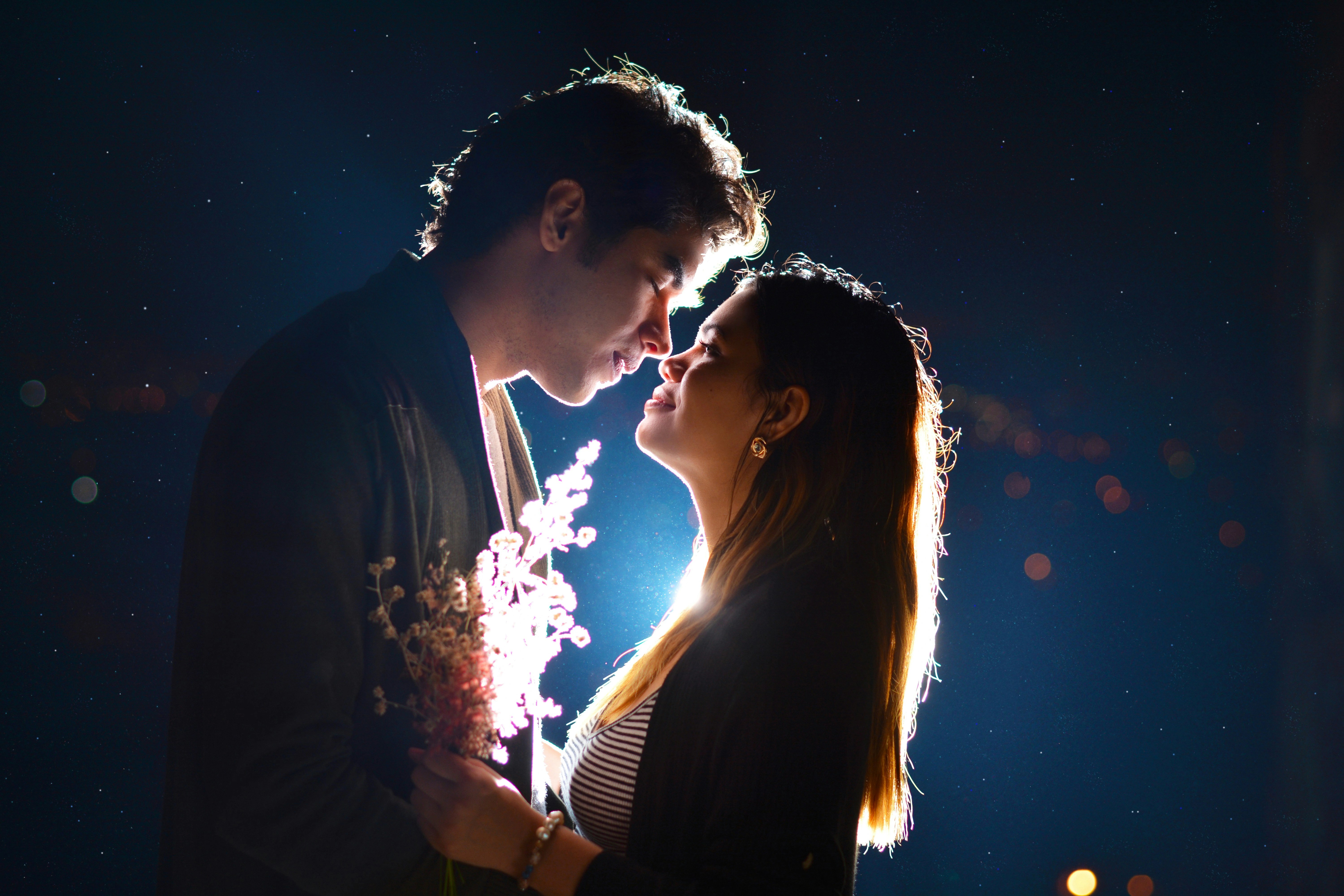 two people together