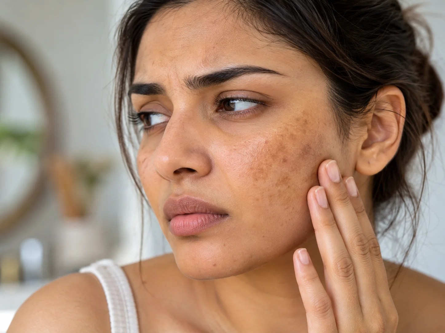 Hyperpigmented Skin