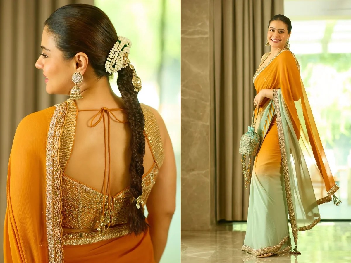 kajol devgan look