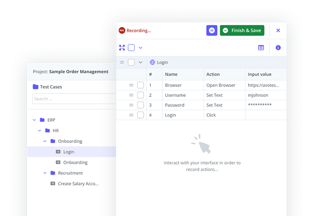 Verify Button Name Avo Assure - Premium Landscape Pattern - High Resolution