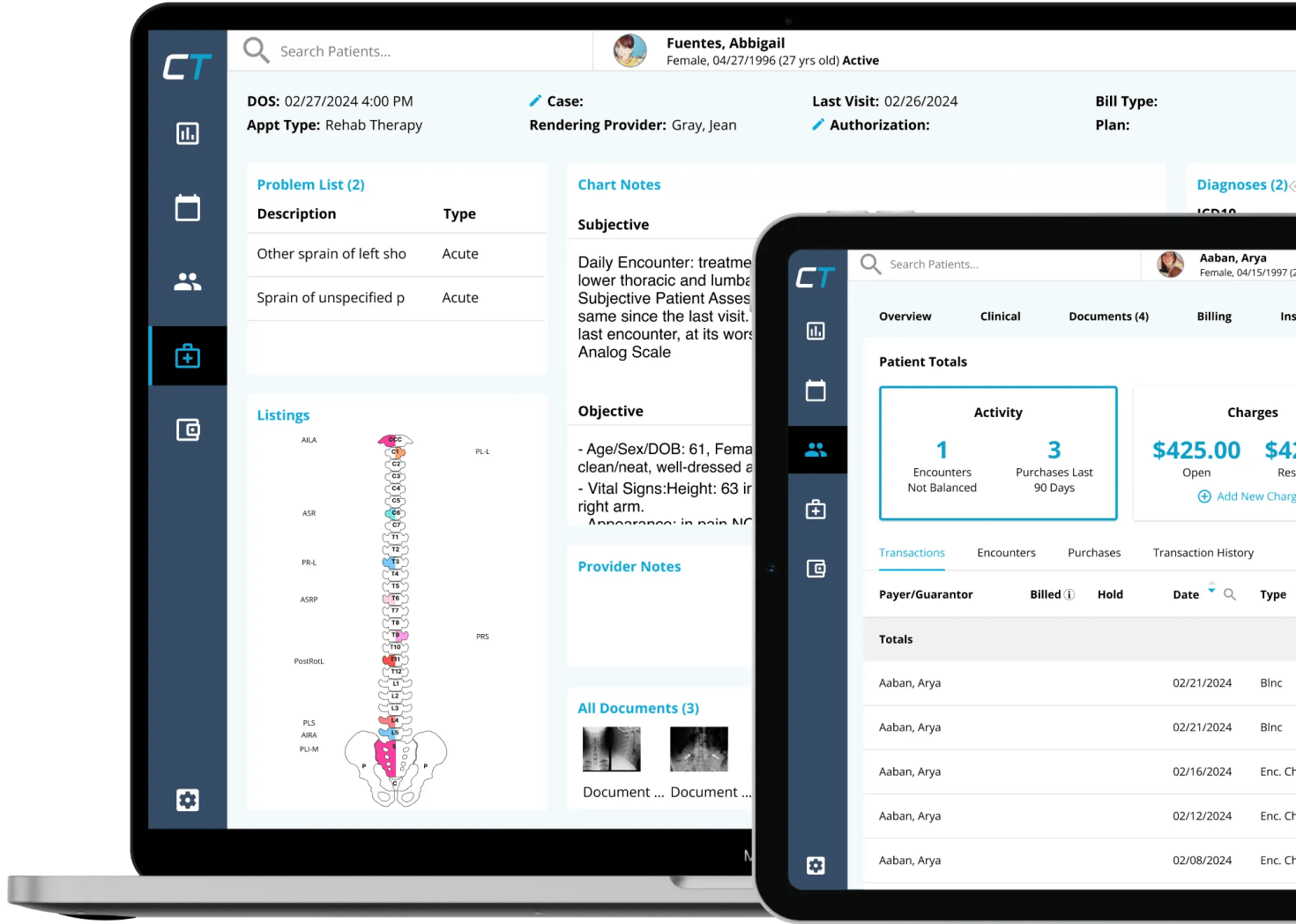 Chirotouch Tutorial Chiropractic Ehr Practice Management Software - Gradient Design Collection - Mobile Quality
