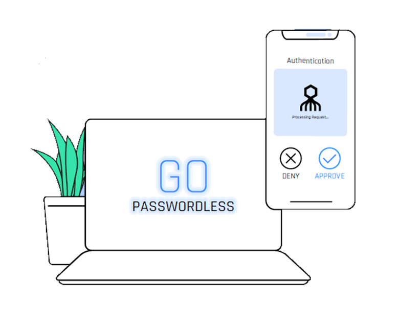 Okta Authentication Octopus Deploy - Nature Designs - Amazing Retina Collection
