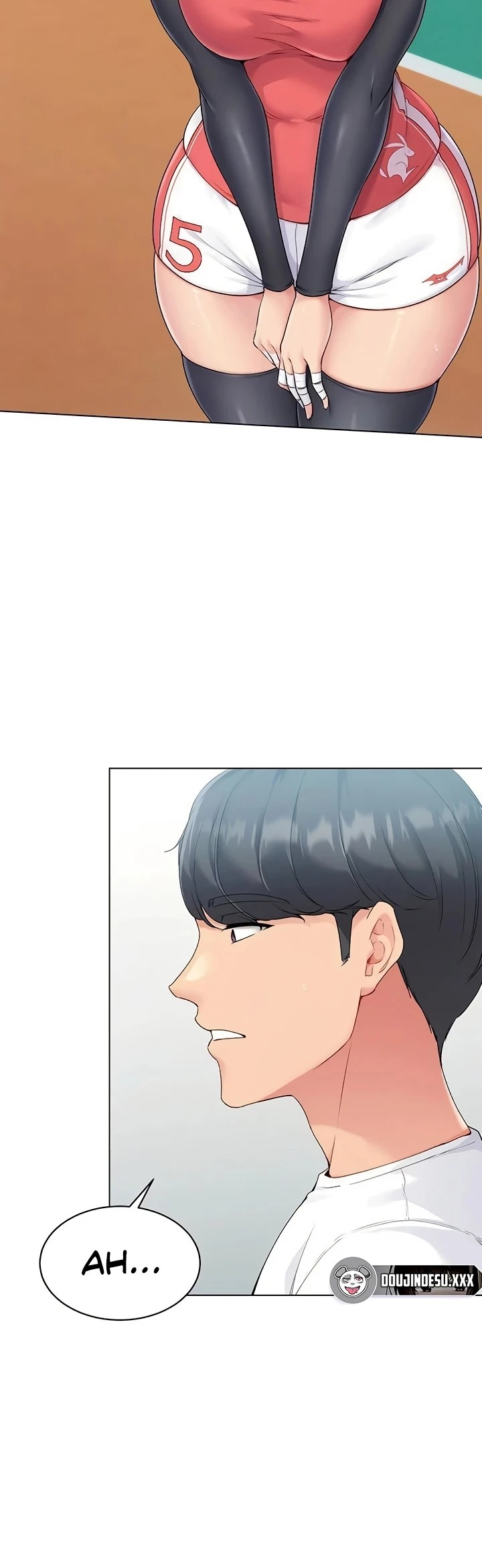 Komik Set It! Voley Chapter 9 Halaman 10