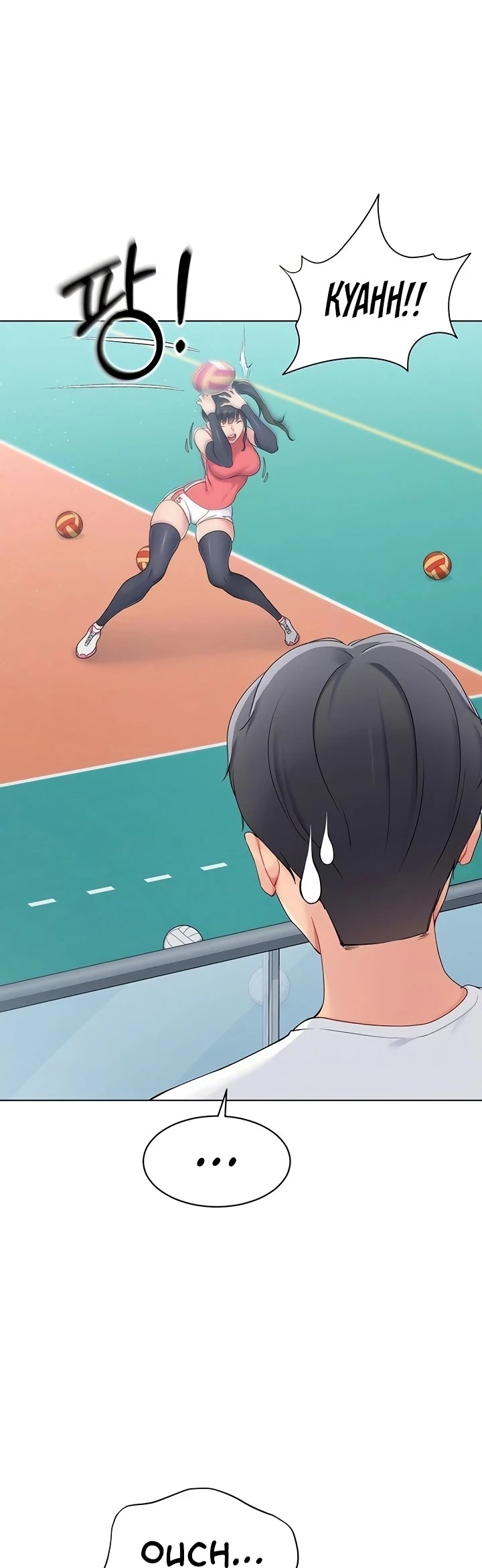 Komik Set It! Voley Chapter 9 Halaman 11
