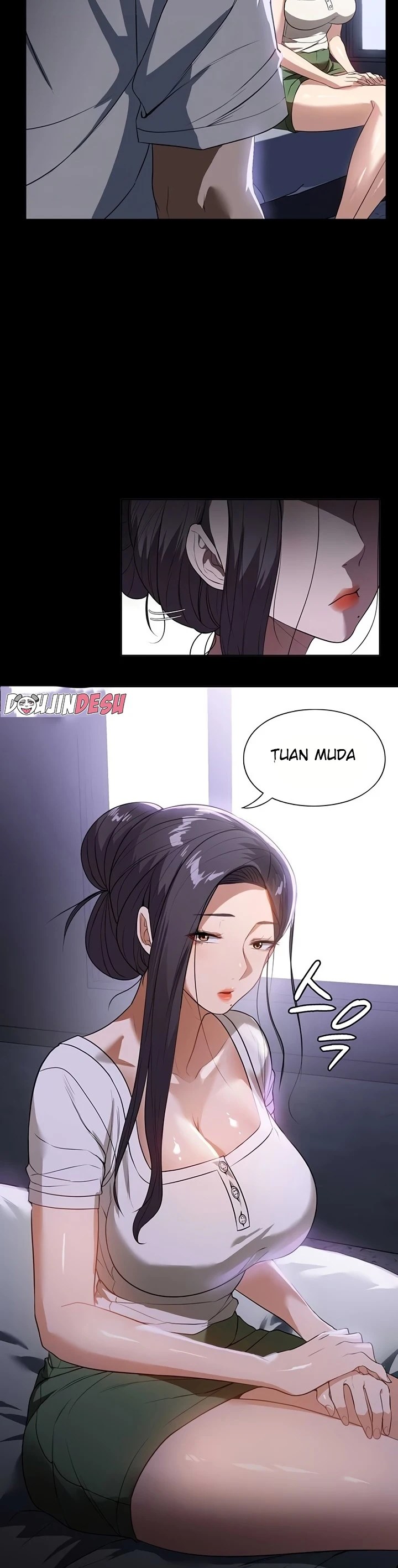 Komik Young maid Chapter 17 Halaman 3