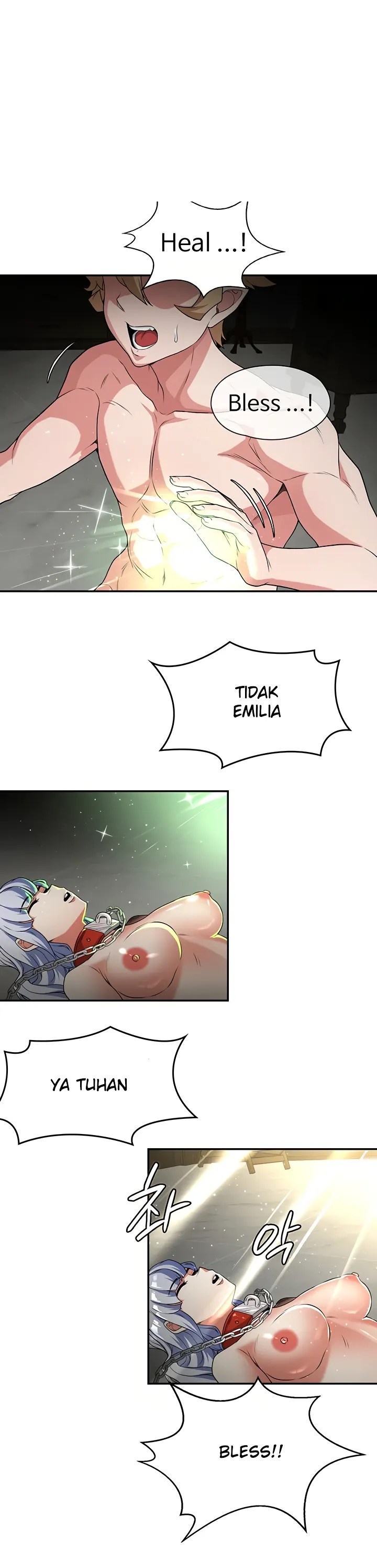 Komik The Main Character is the Villain Chapter 65 Halaman 1