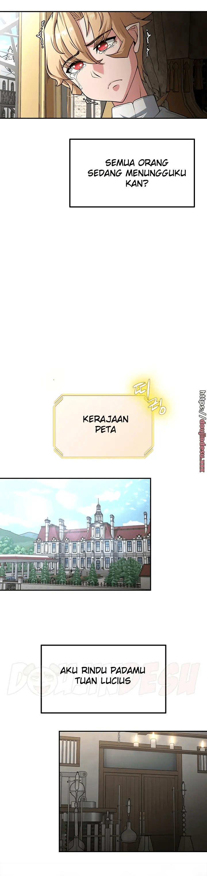 Komik The Main Character is the Villain Chapter 65 Halaman 15