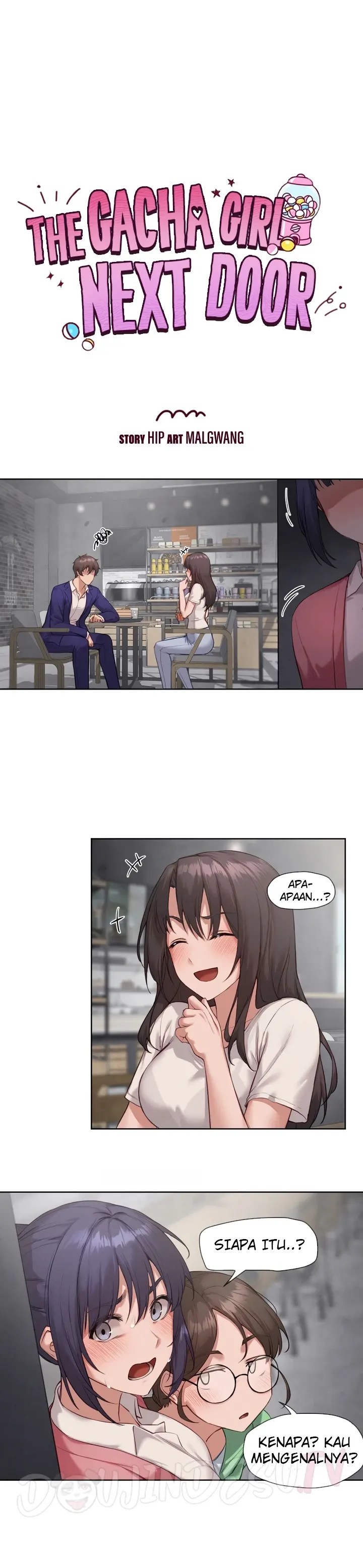 Komik Gacha Girl Next Door Chapter 7 Halaman 1