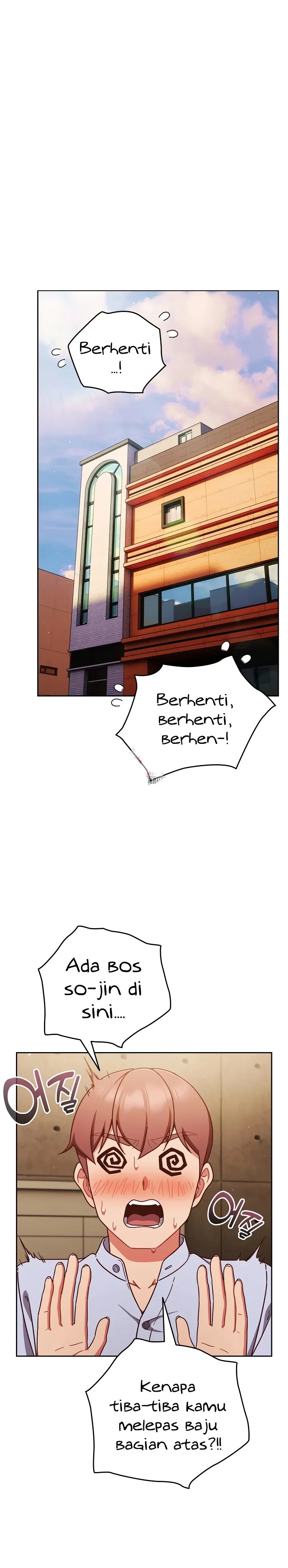 Komik Honey Dripping Part Time Job Chapter 45 Halaman 1
