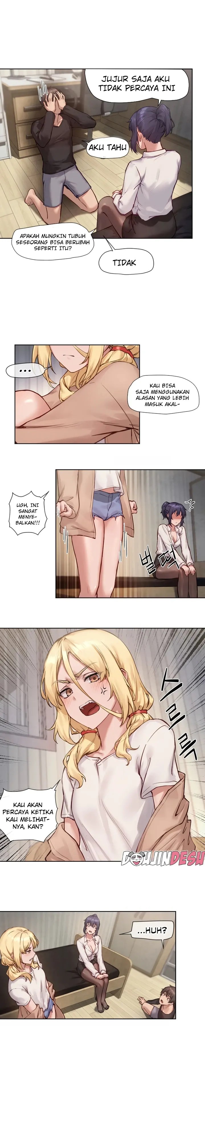 Komik Gacha Girl Next Door Chapter 9 Halaman 8