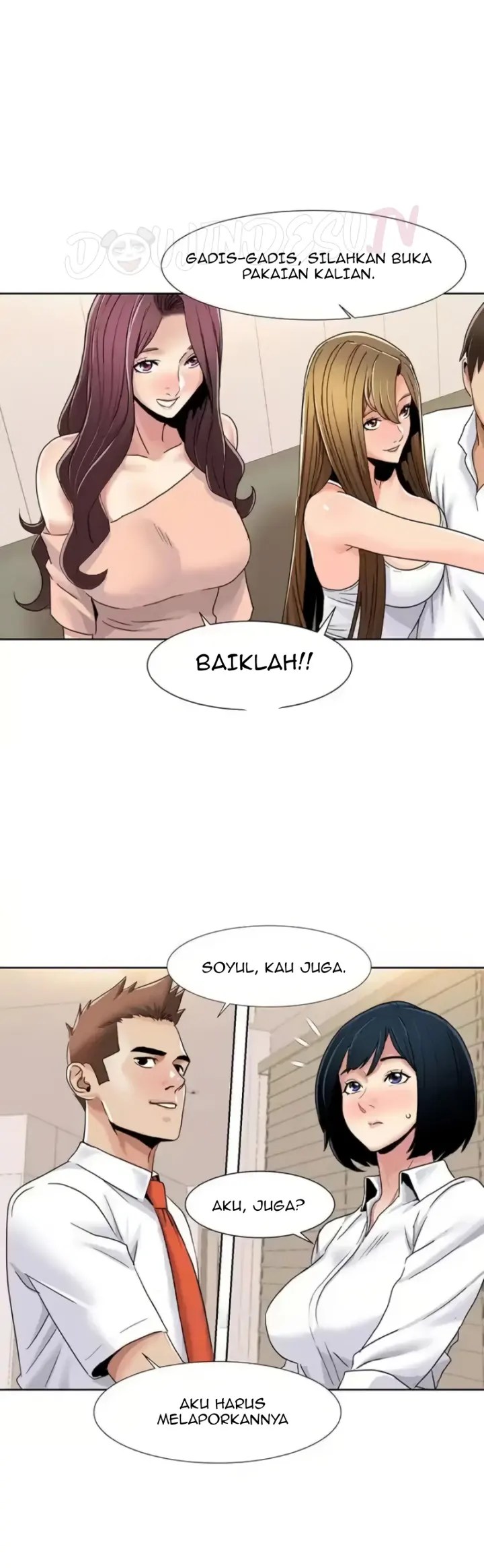 Komik Neulsome Studio Chapter 43 Halaman 1