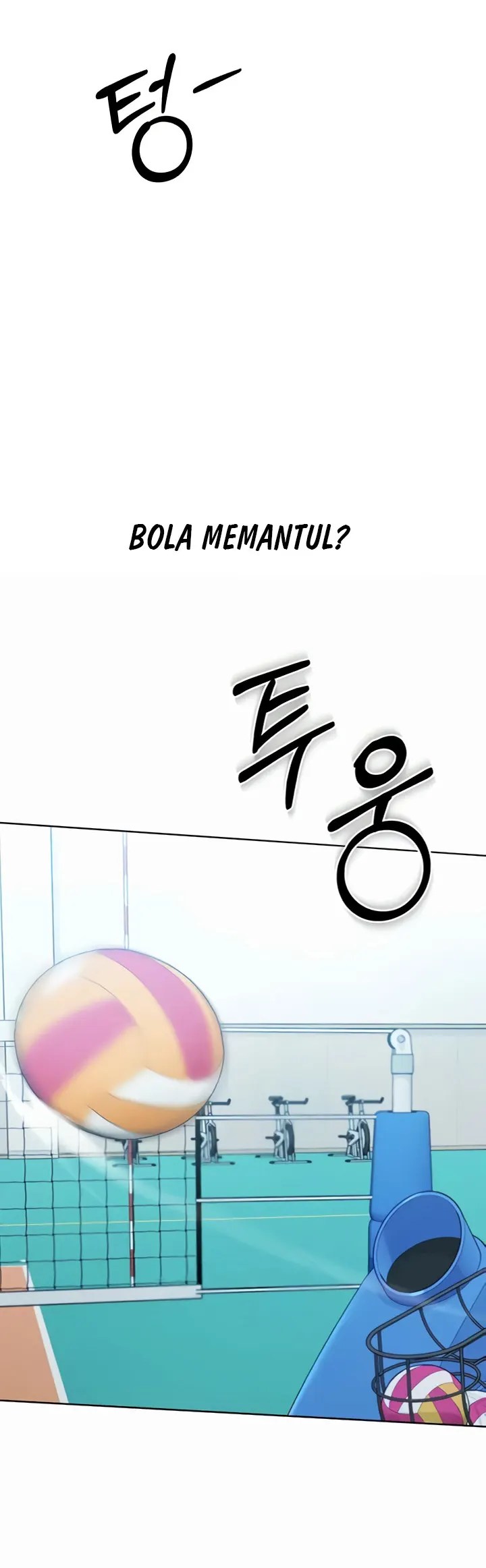Komik Set It! Voley Chapter 9 Halaman 1