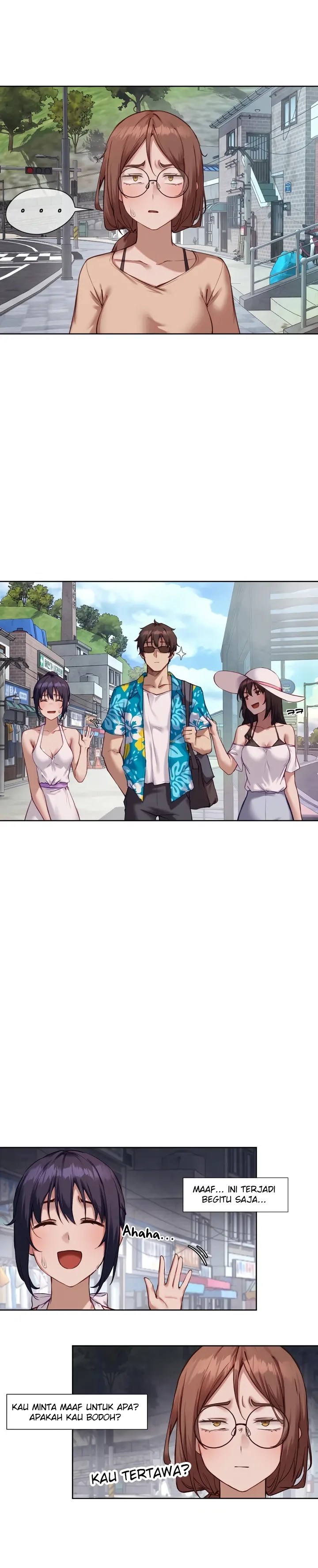 Komik Gacha Girl Next Door Chapter 18 Halaman 1