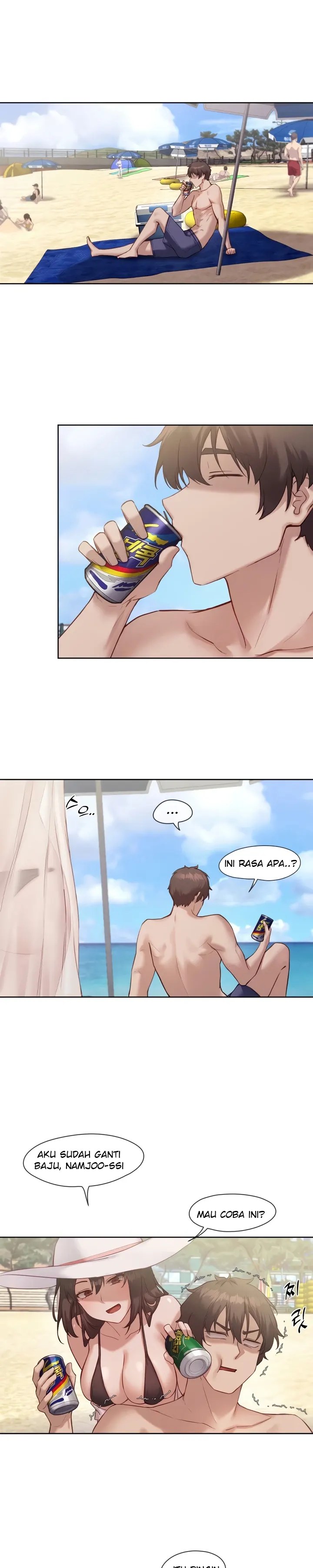 Komik Gacha Girl Next Door Chapter 19 Halaman 1