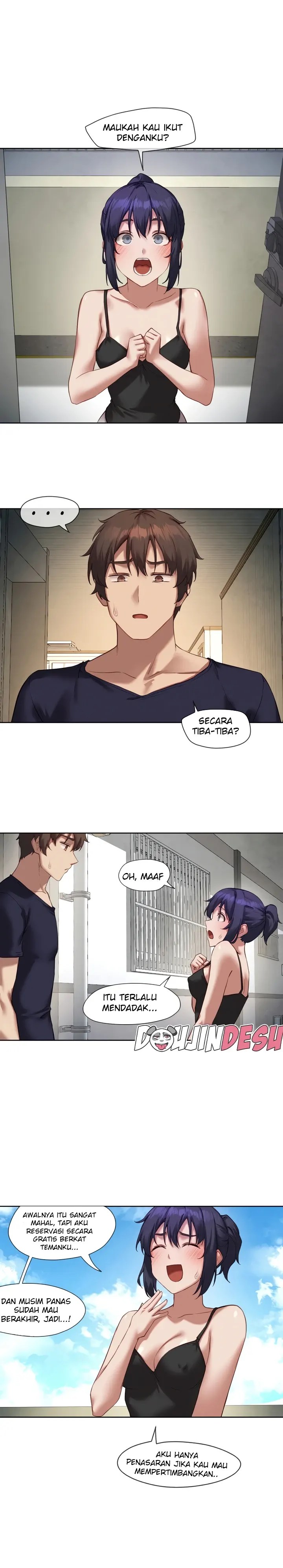 Komik Gacha Girl Next Door Chapter 17 Halaman 9