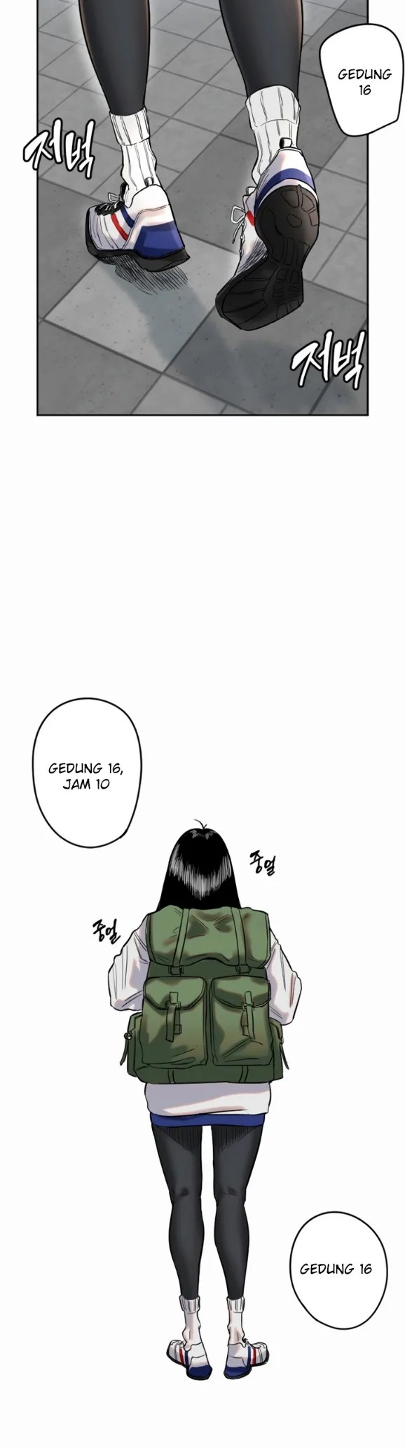 Komik Manito Chapter 1 Halaman 11