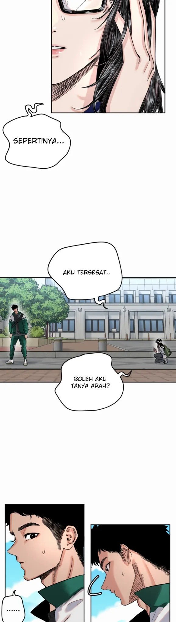 Komik Manito Chapter 1 Halaman 18