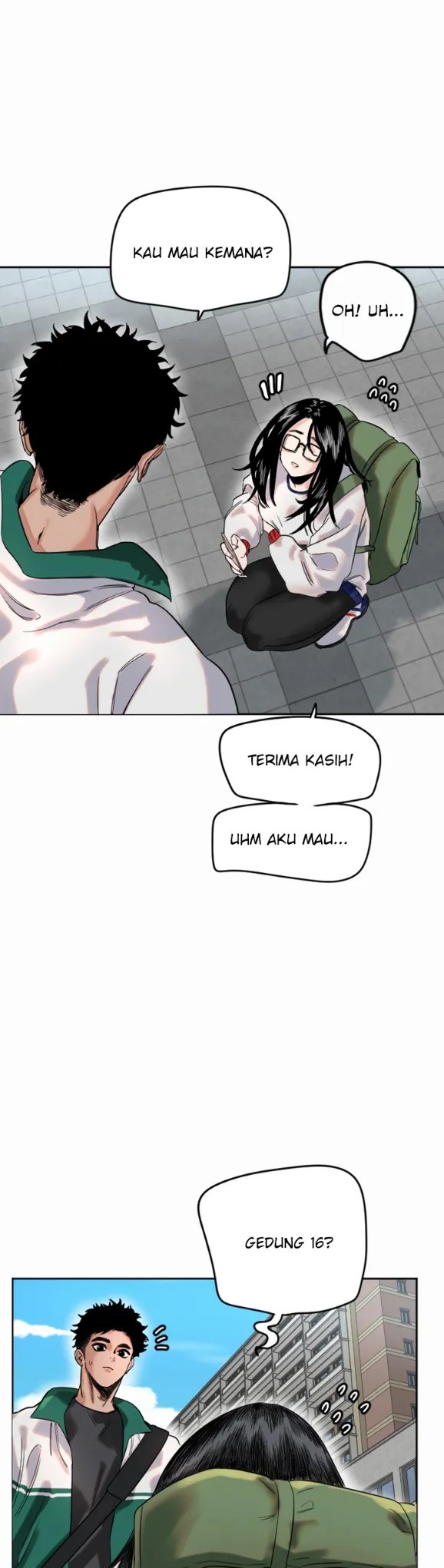 Komik Manito Chapter 1 Halaman 20