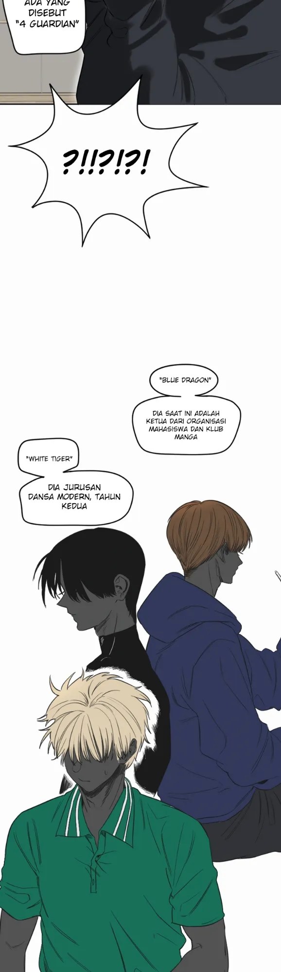 Komik Manito Chapter 1 Halaman 31