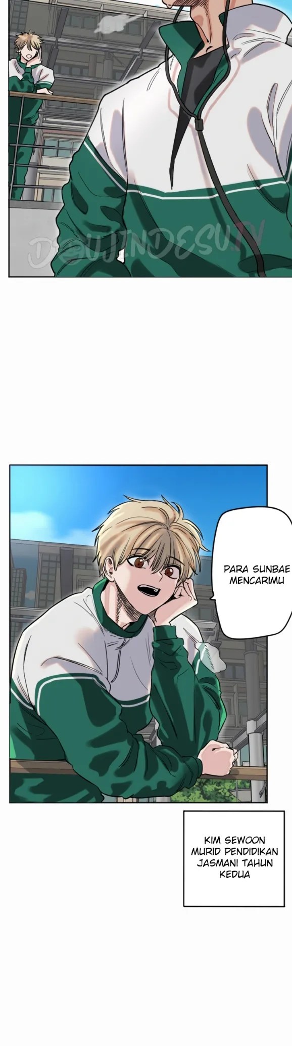 Komik Manito Chapter 1 Halaman 4