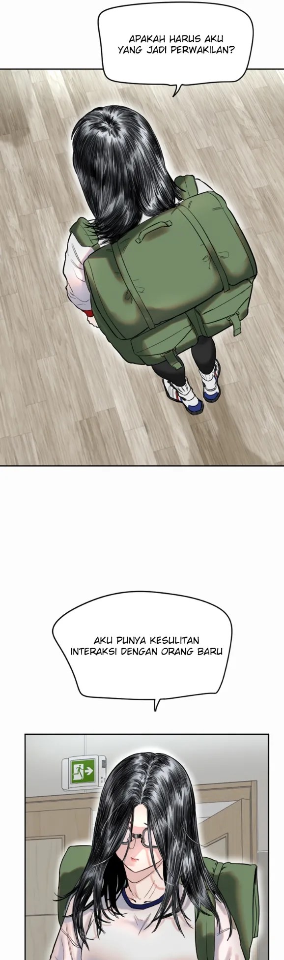Komik Manito Chapter 1 Halaman 45