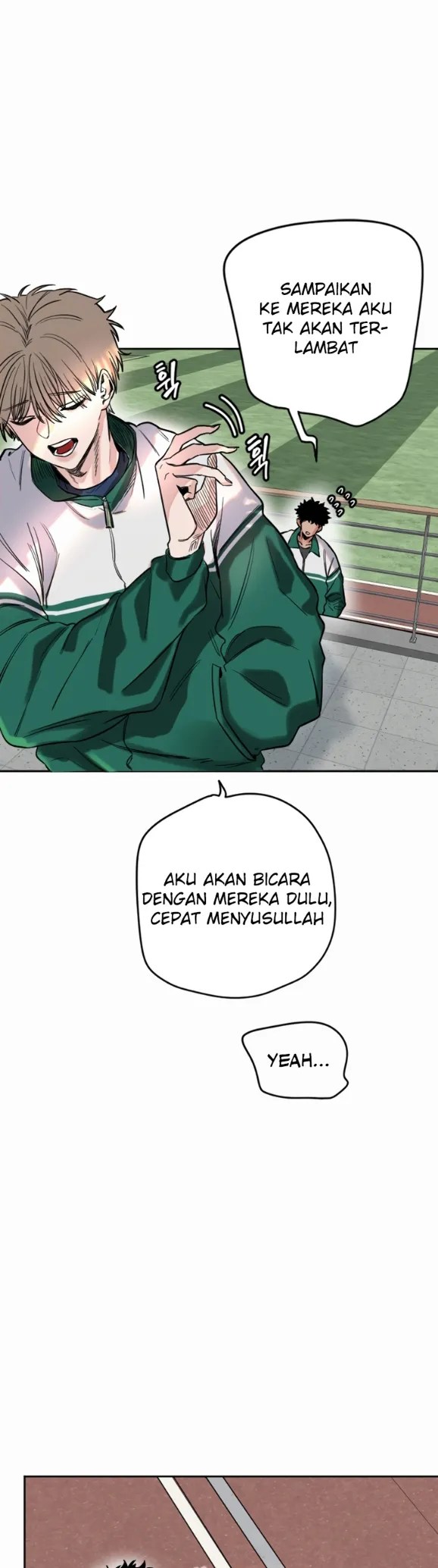 Komik Manito Chapter 1 Halaman 8