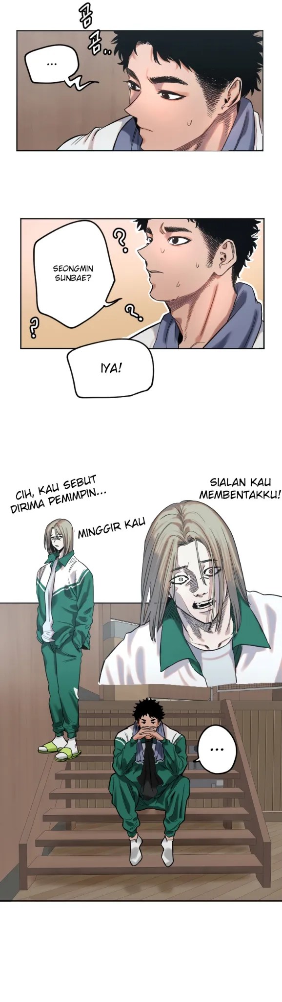Komik Manito Chapter 2 Halaman 31