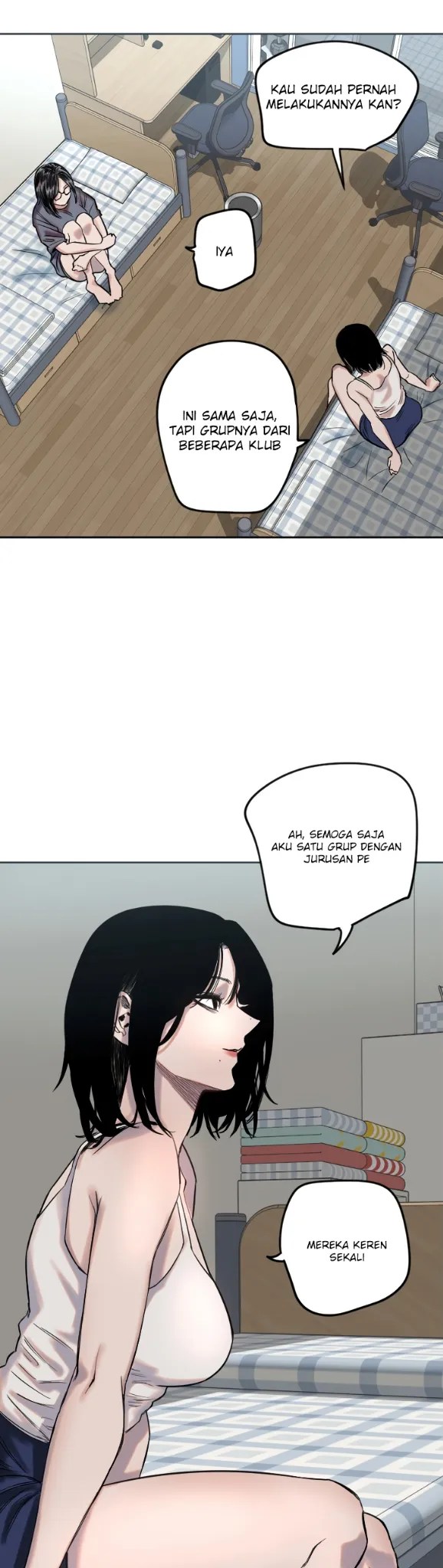 Komik Manito Chapter 2 Halaman 33