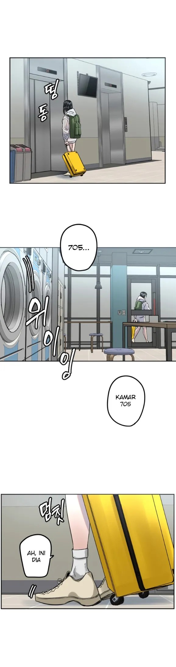 Komik Manito Chapter 2 Halaman 8