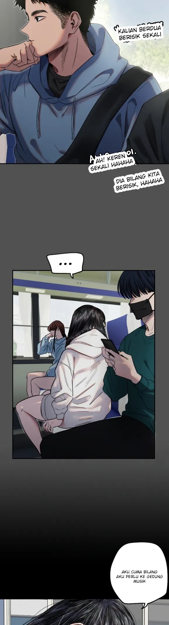 Komik Manito Chapter 3 Halaman 6