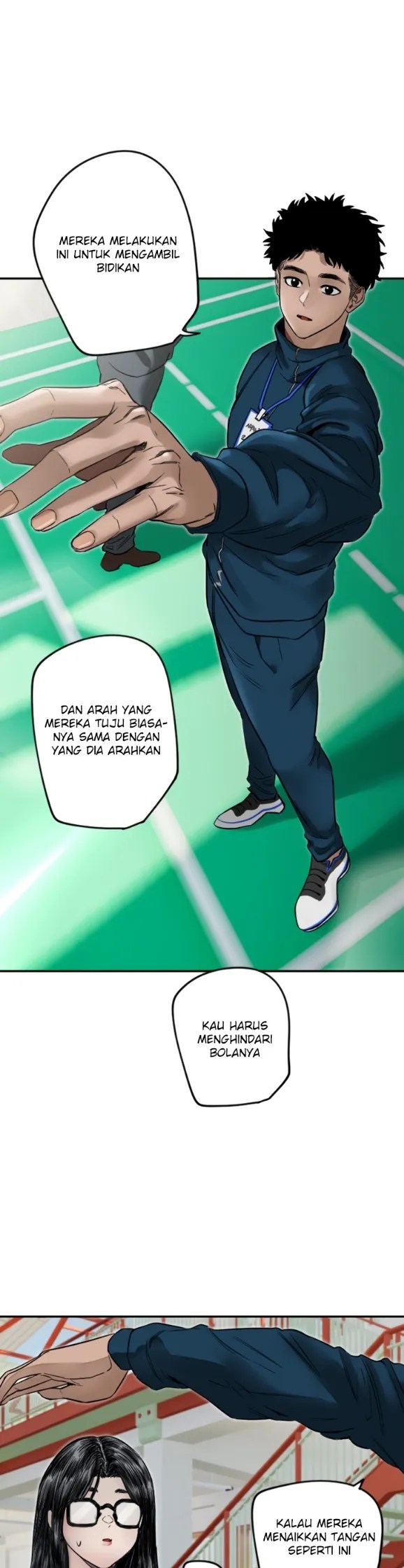 Komik Manito Chapter 4 Halaman 16