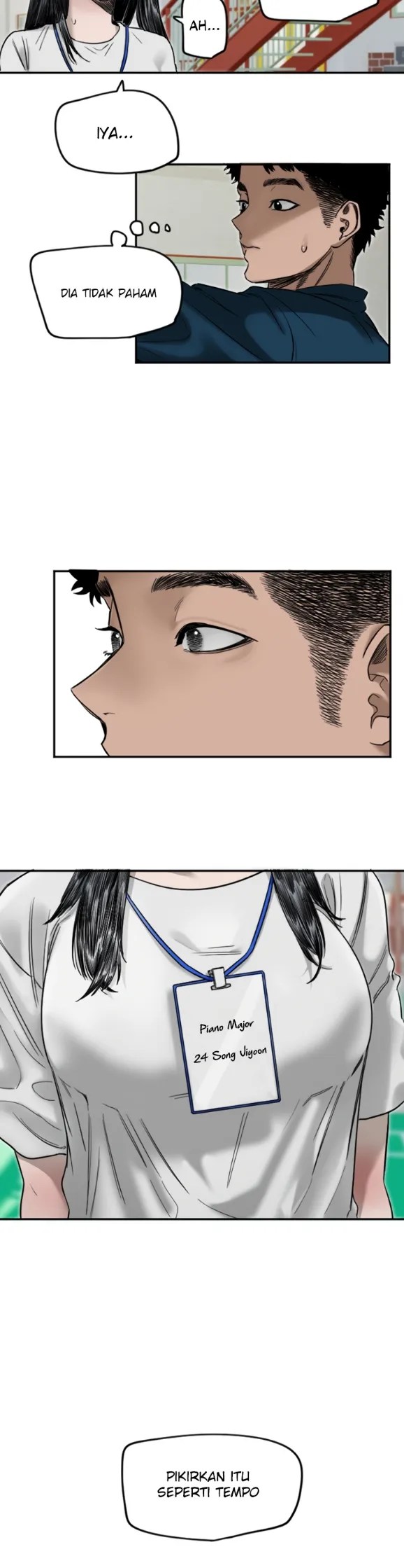 Komik Manito Chapter 4 Halaman 17