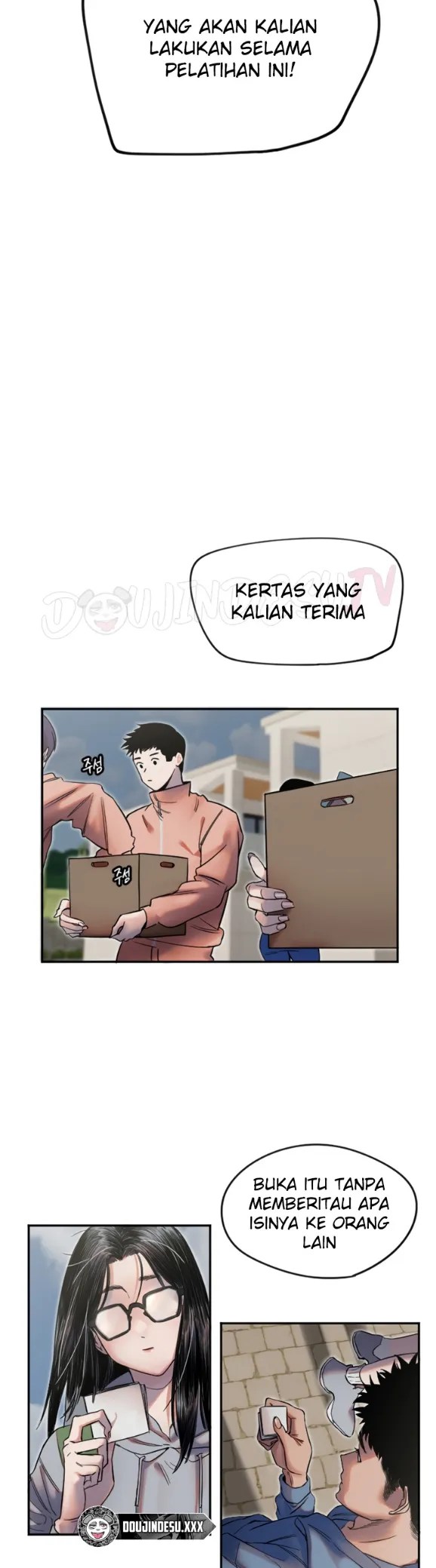 Komik Manito Chapter 4 Halaman 2