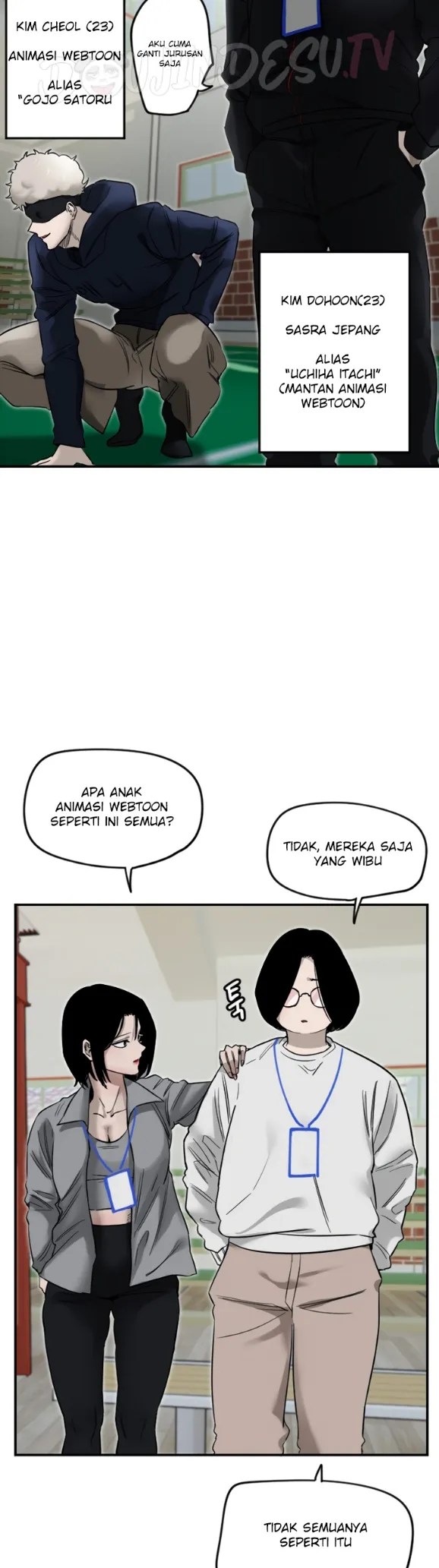 Komik Manito Chapter 4 Halaman 22