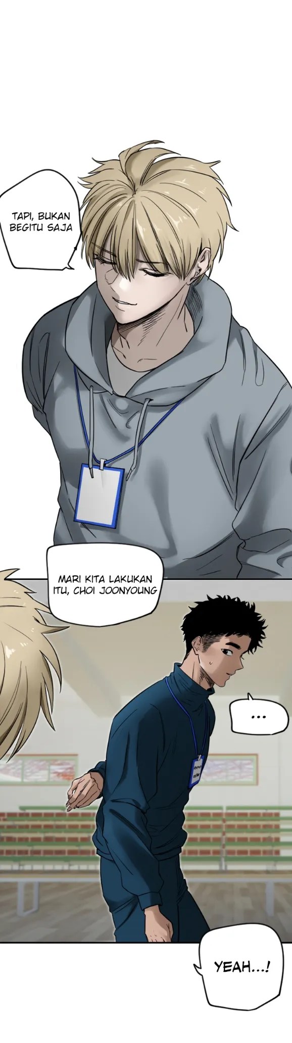 Komik Manito Chapter 4 Halaman 27