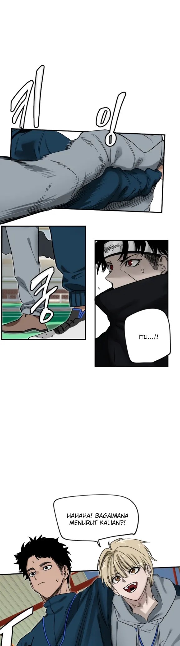 Komik Manito Chapter 4 Halaman 28