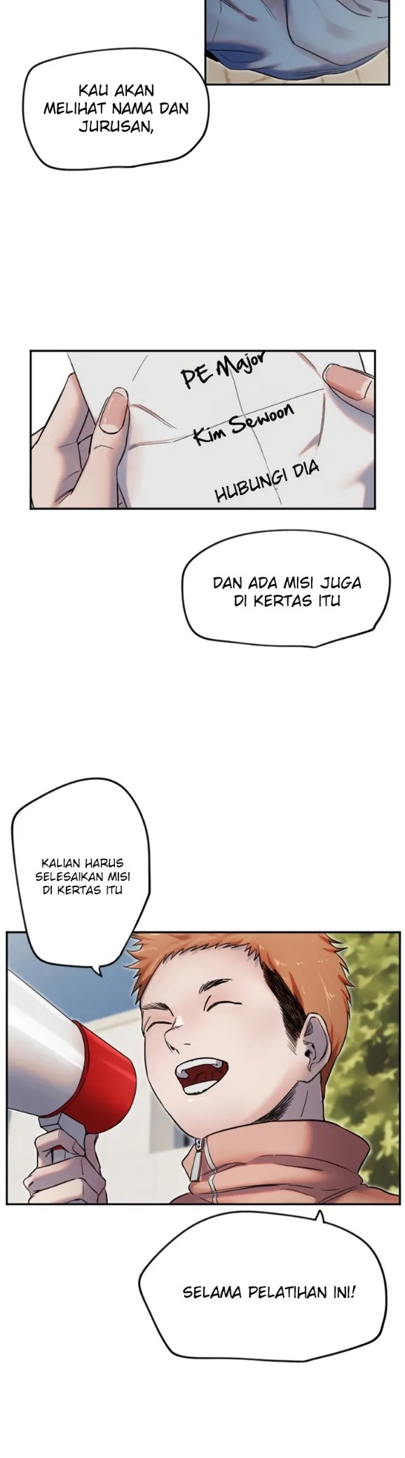 Komik Manito Chapter 4 Halaman 3