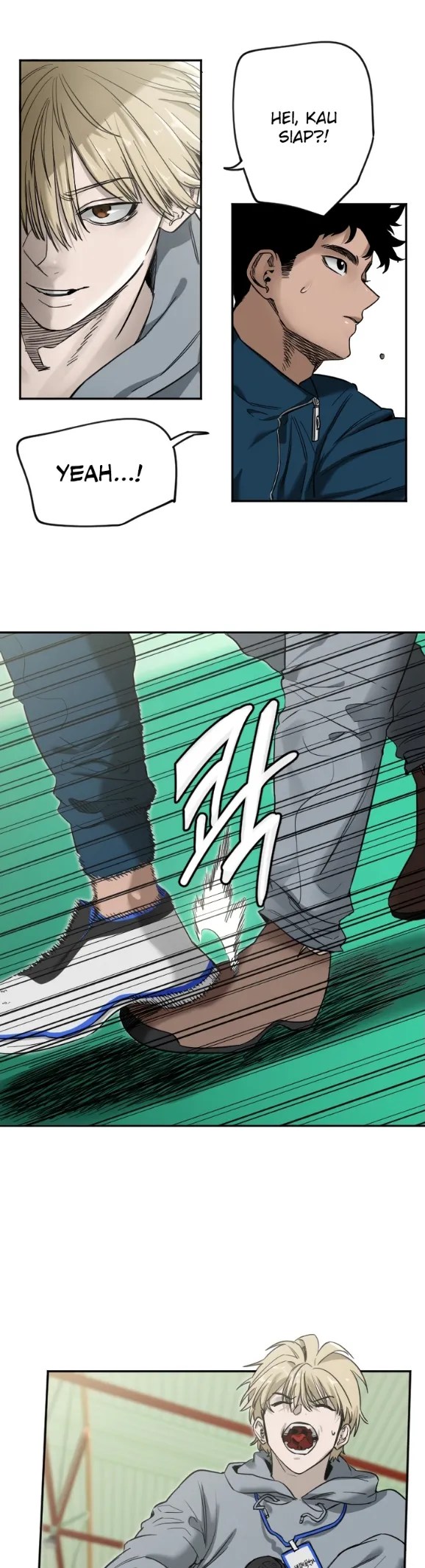 Komik Manito Chapter 4 Halaman 32