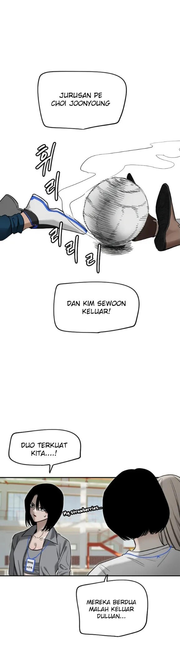 Komik Manito Chapter 4 Halaman 34