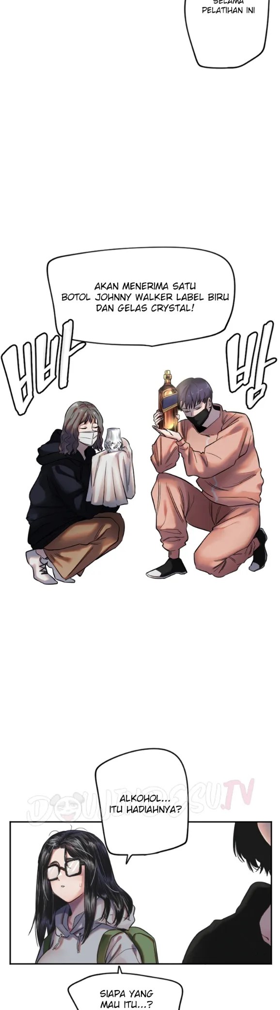 Komik Manito Chapter 4 Halaman 5